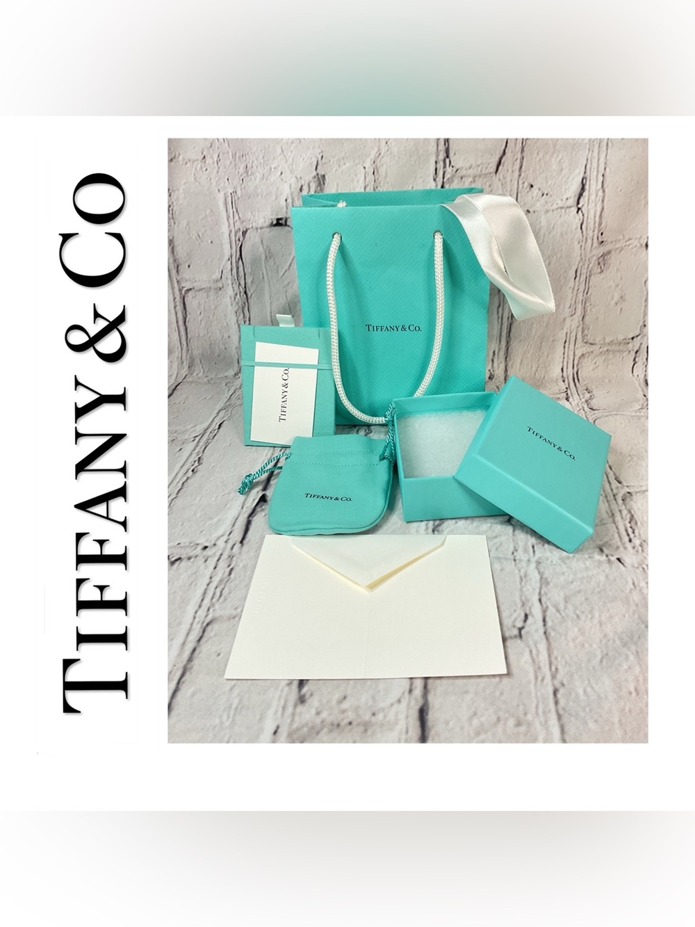 🌟🌟 Tiffany & Co. Blue Jewelry Packaging Ensemble - 5 pc